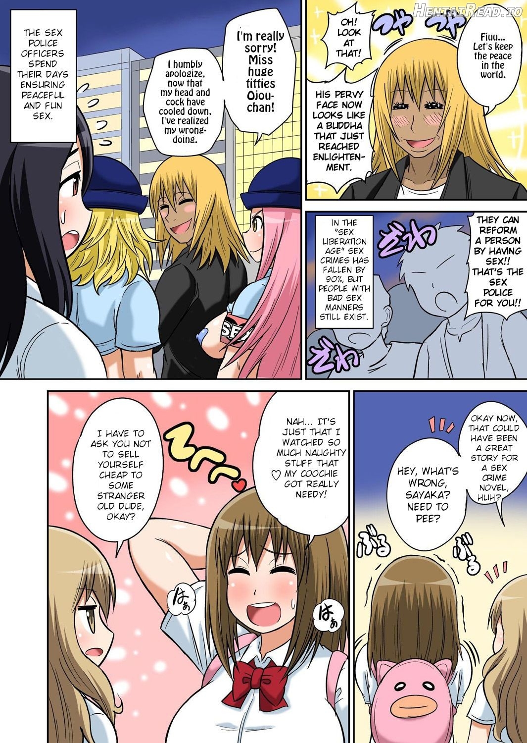 Classmate to Ecchi Jugyou Ch. 11 Chapter 1 - page 32