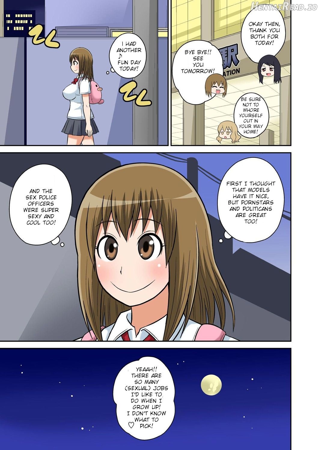 Classmate to Ecchi Jugyou Ch. 11 Chapter 1 - page 33