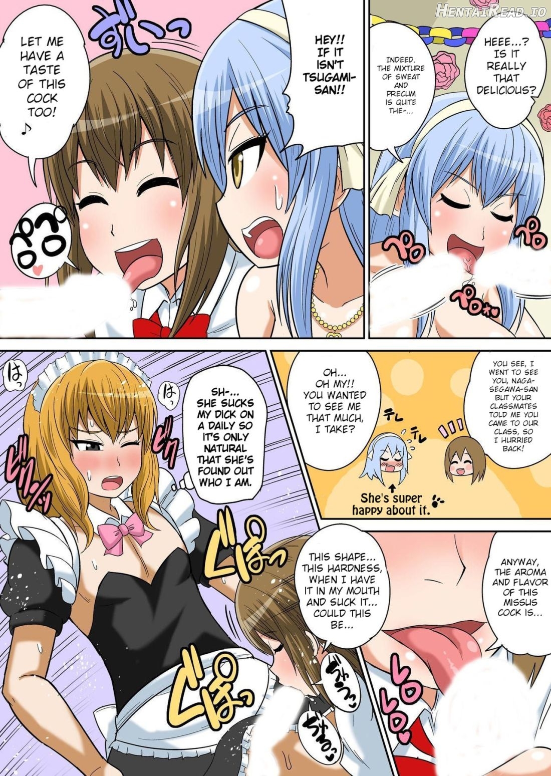 Classmate to Ecchi Jugyou Ch. 12 Chapter 1 - page 32