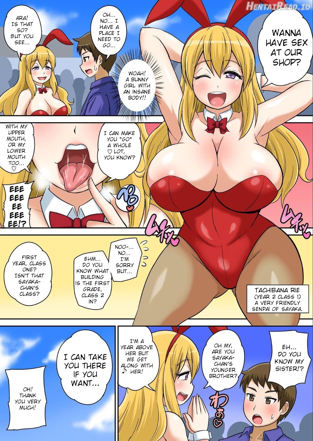 Classmate to Ecchi Jugyou Ch. 13 Chapter 1 - page 8