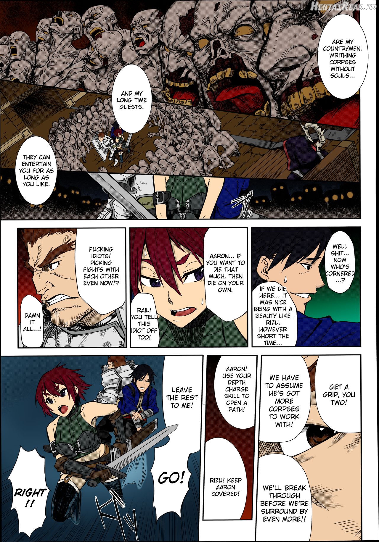 Shikabane Otoshi Chapter 6 - page 3