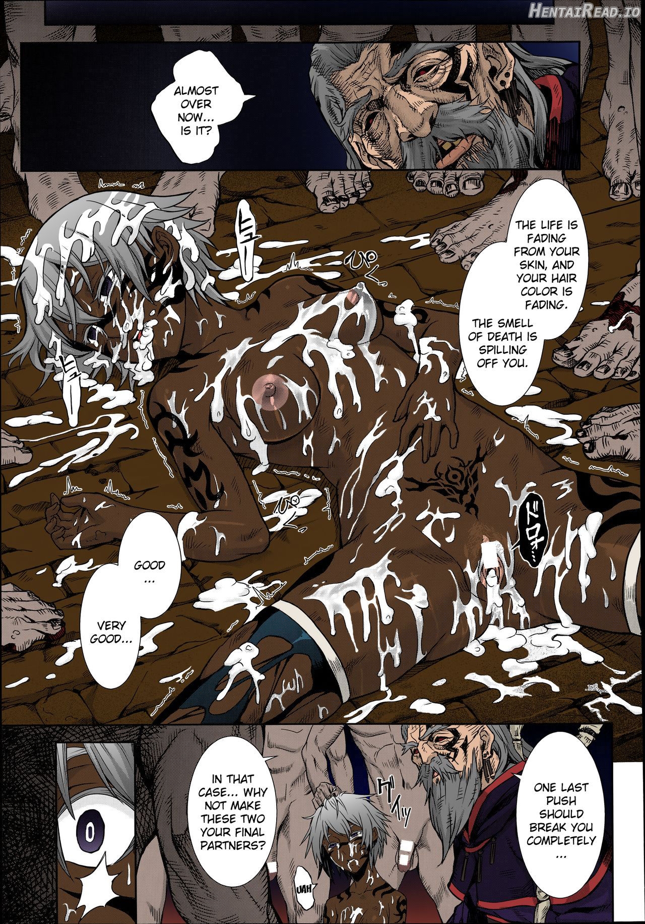 Shikabane Otoshi Chapter 6 - page 15