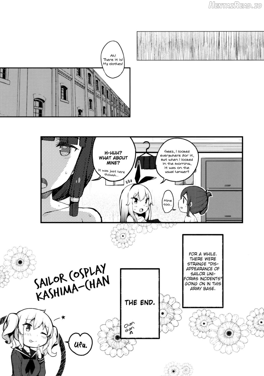 Sailor Cosplay Kashima-chan Chapter 1 - page 15