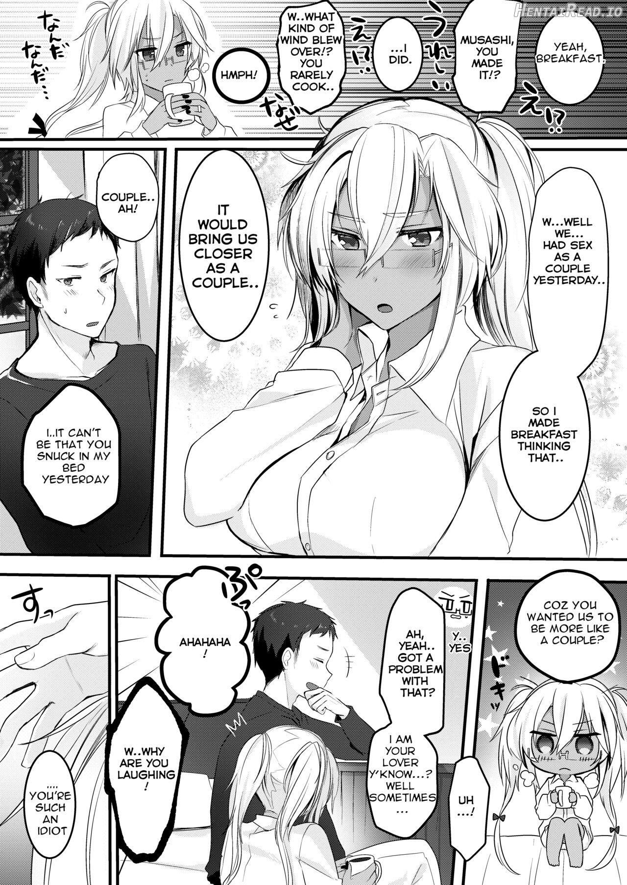 Musashi-san no Yoru Jijou Anata no Ai Kagi Hen Chapter 1 - page 35