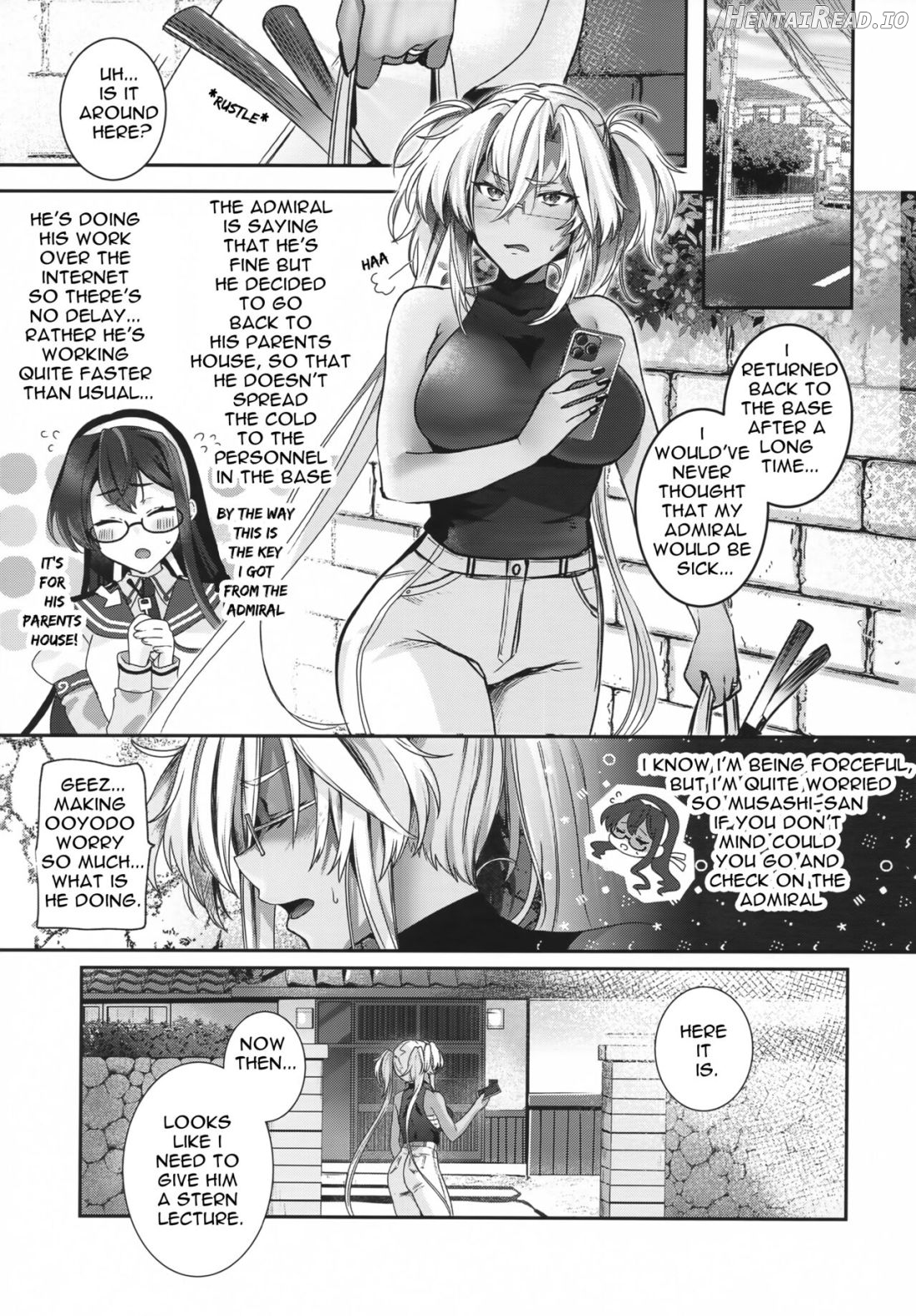 Musashi-san no Yoru Jijou Anata no Ai Kagi Hen Chapter 2 - page 4