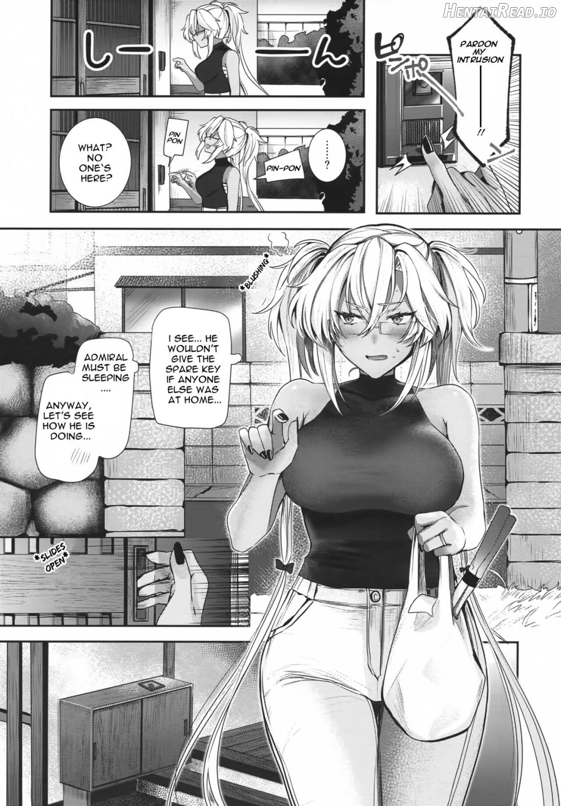 Musashi-san no Yoru Jijou Anata no Ai Kagi Hen Chapter 2 - page 6