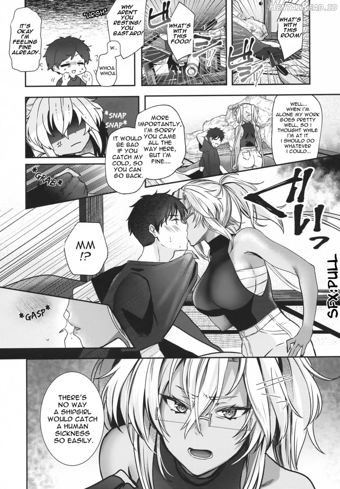 Musashi-san no Yoru Jijou Anata no Ai Kagi Hen Chapter 2 - page 9