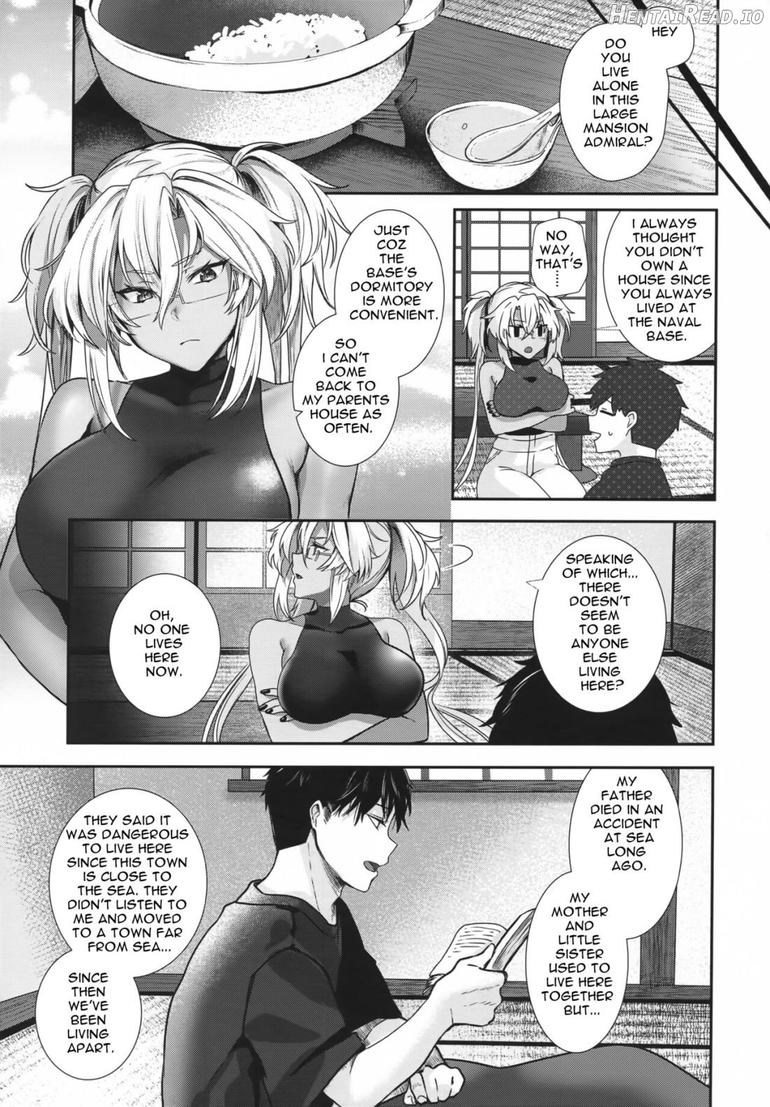 Musashi-san no Yoru Jijou Anata no Ai Kagi Hen Chapter 2 - page 16