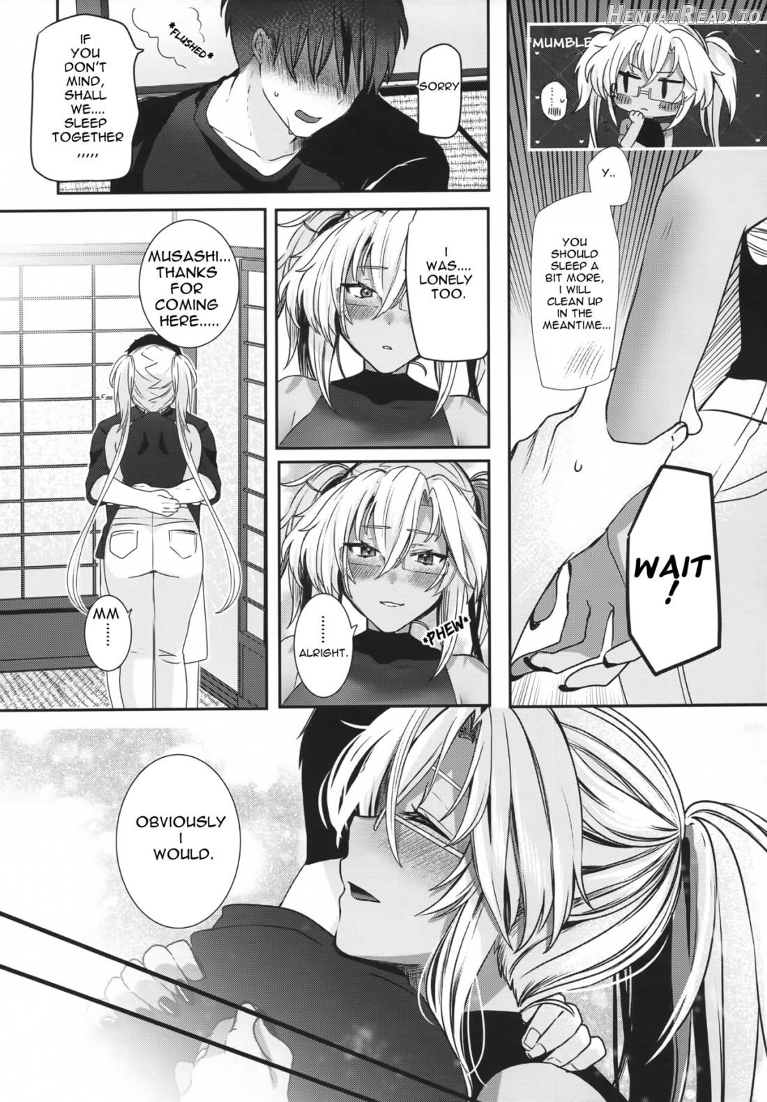 Musashi-san no Yoru Jijou Anata no Ai Kagi Hen Chapter 2 - page 21