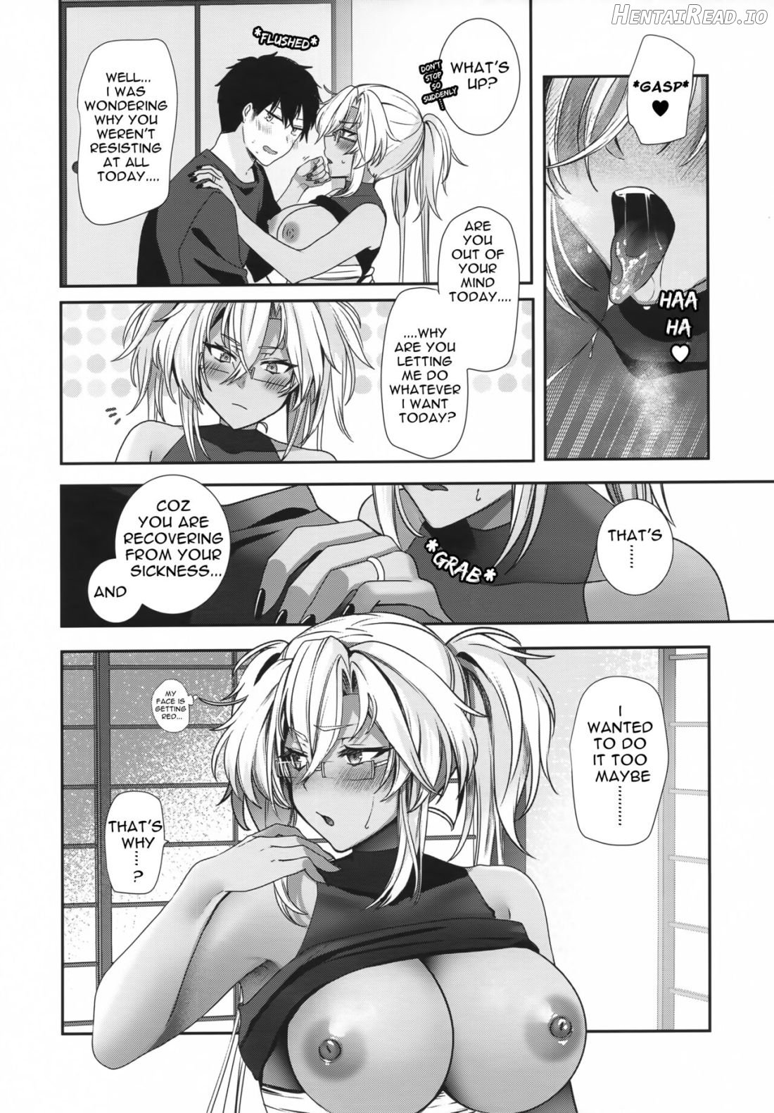 Musashi-san no Yoru Jijou Anata no Ai Kagi Hen Chapter 2 - page 27