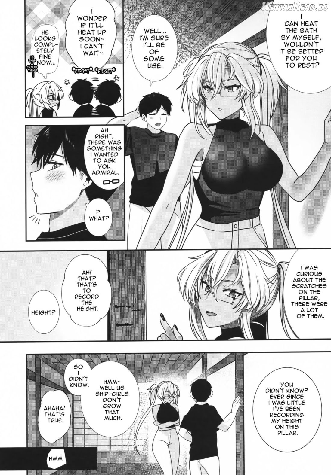 Musashi-san no Yoru Jijou Anata no Ai Kagi Hen Chapter 2 - page 29