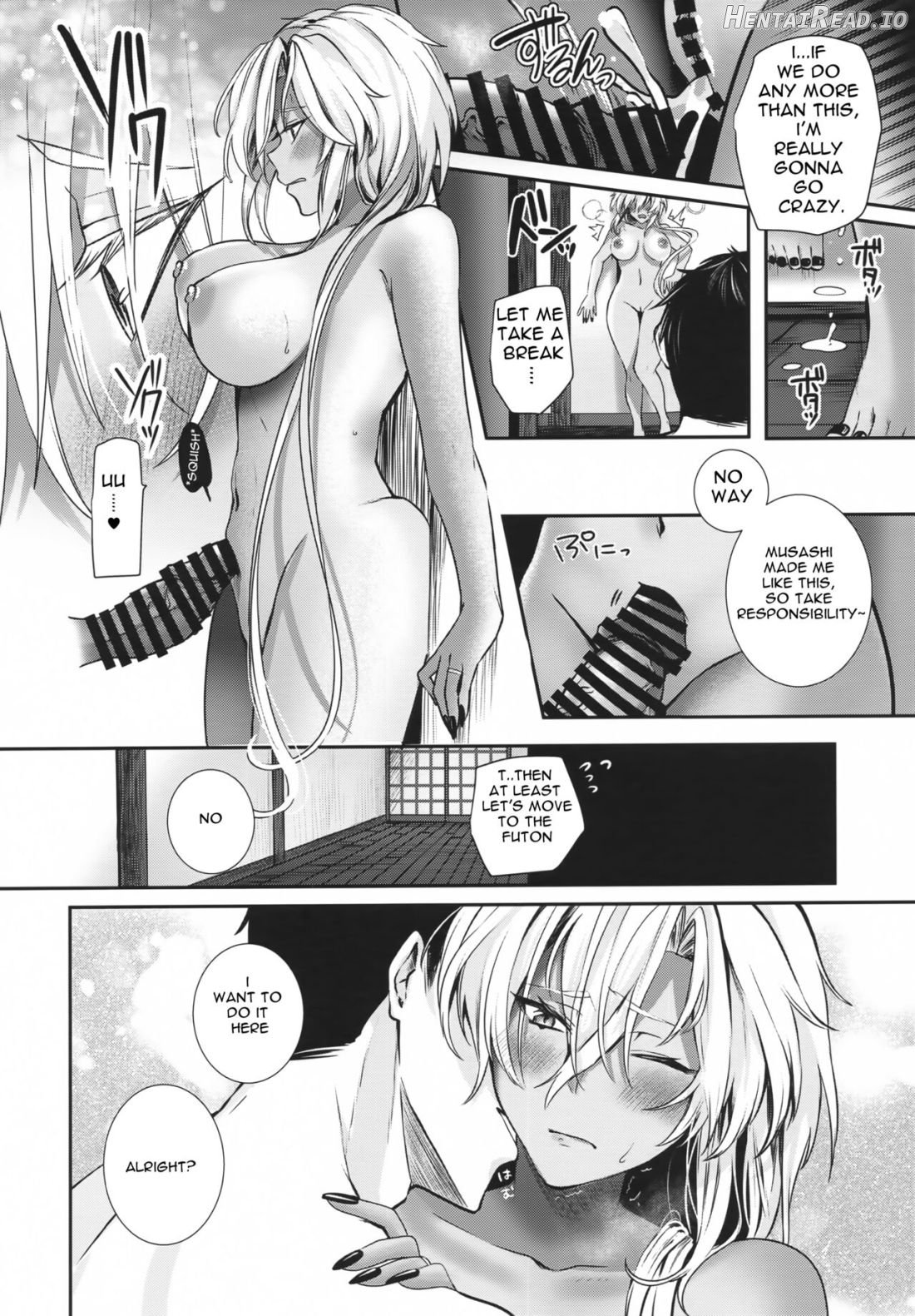 Musashi-san no Yoru Jijou Anata no Ai Kagi Hen Chapter 2 - page 65