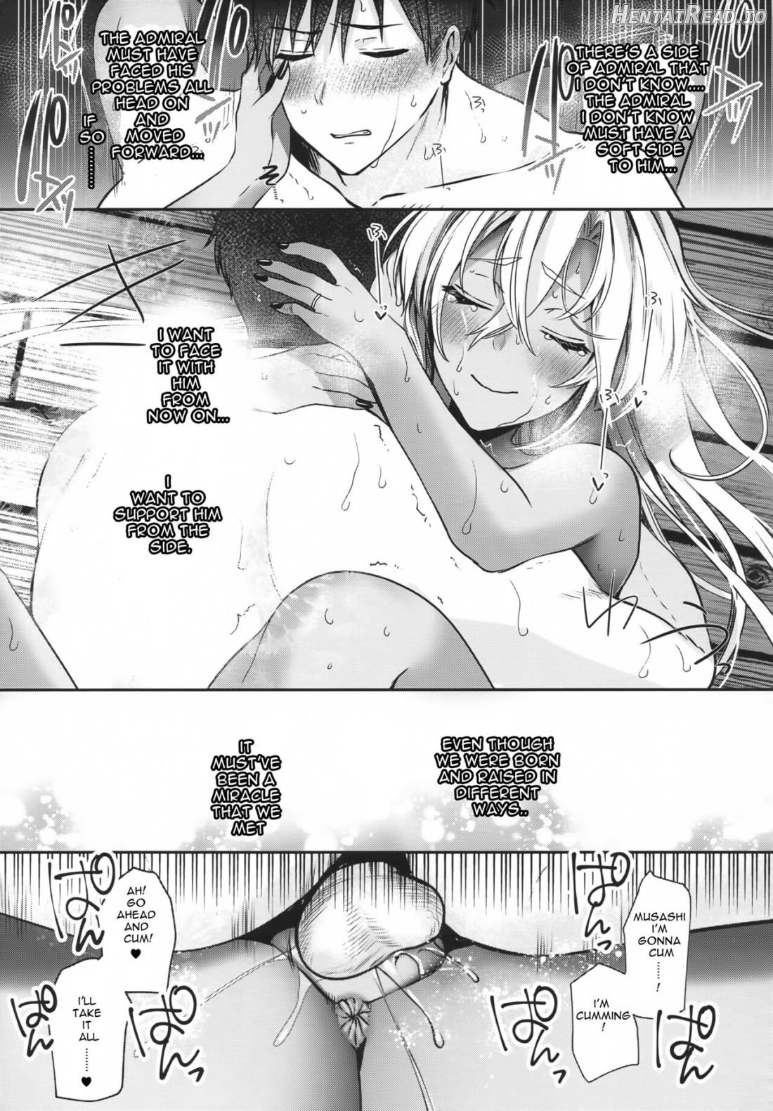 Musashi-san no Yoru Jijou Anata no Ai Kagi Hen Chapter 2 - page 74