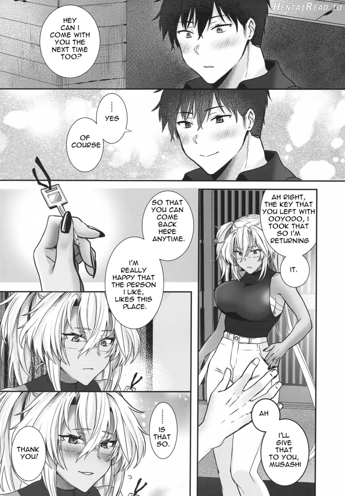 Musashi-san no Yoru Jijou Anata no Ai Kagi Hen Chapter 2 - page 78