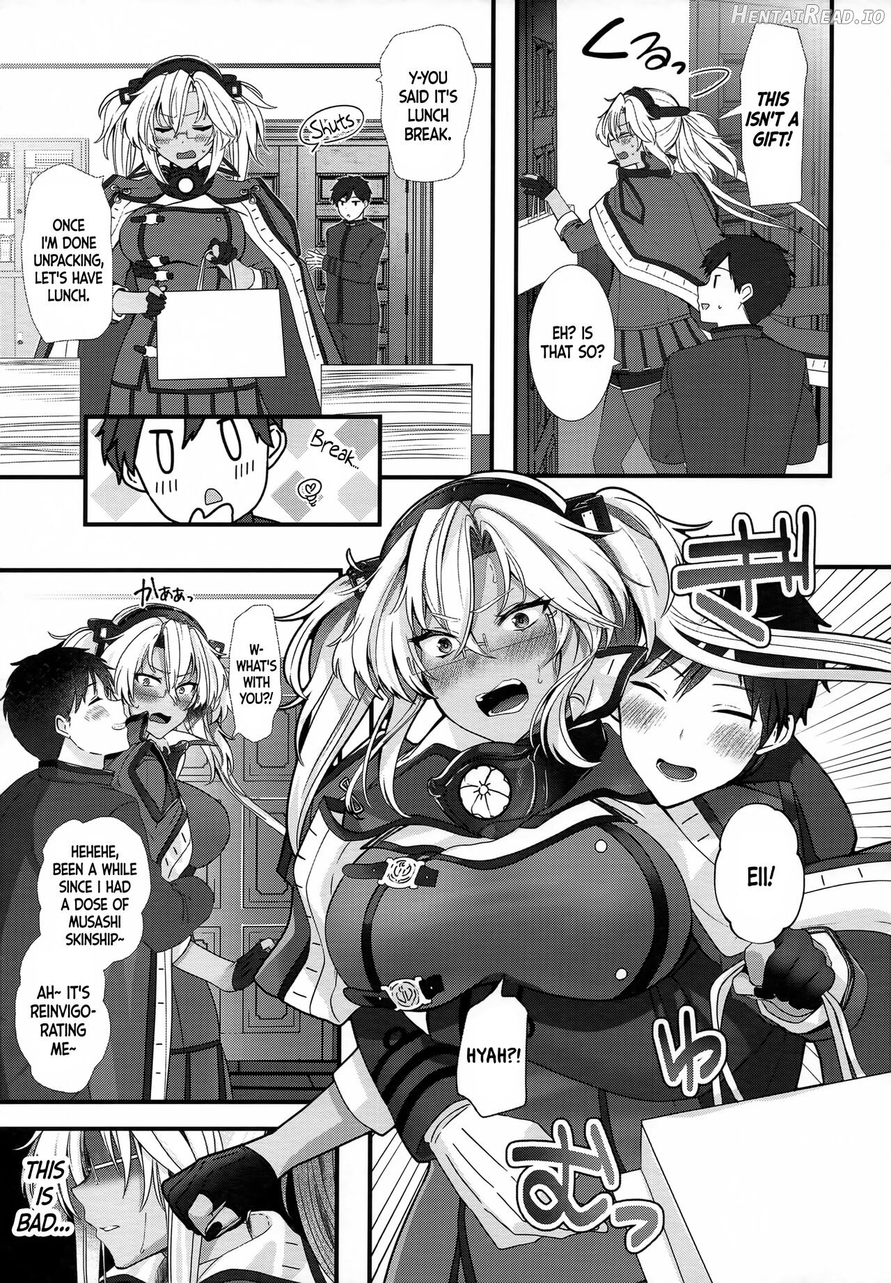 Musashi-san no Yoru Jijou Anata no Ai Kagi Hen Chapter 3 - page 10