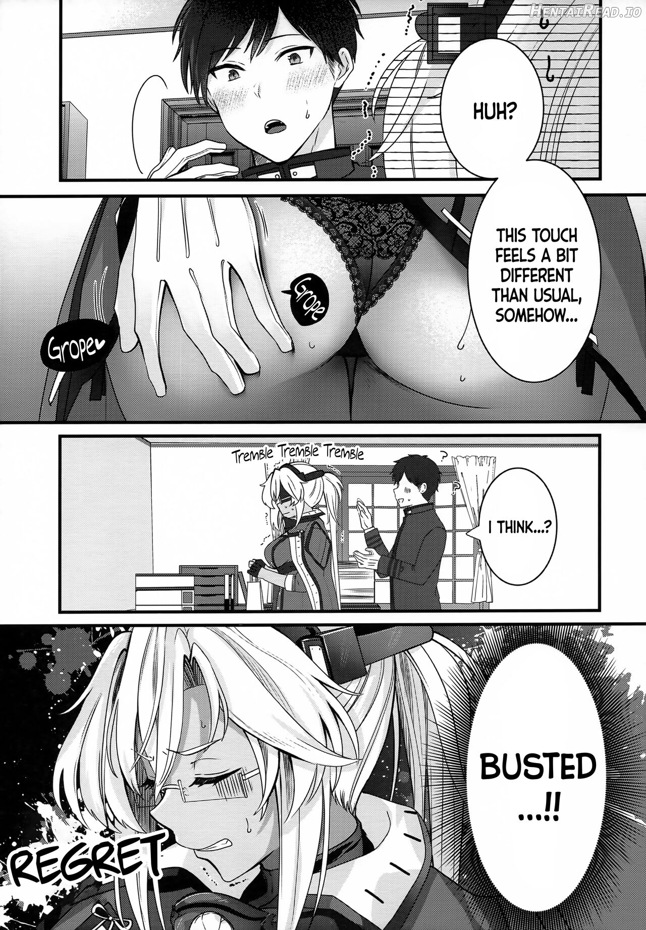 Musashi-san no Yoru Jijou Anata no Ai Kagi Hen Chapter 3 - page 12