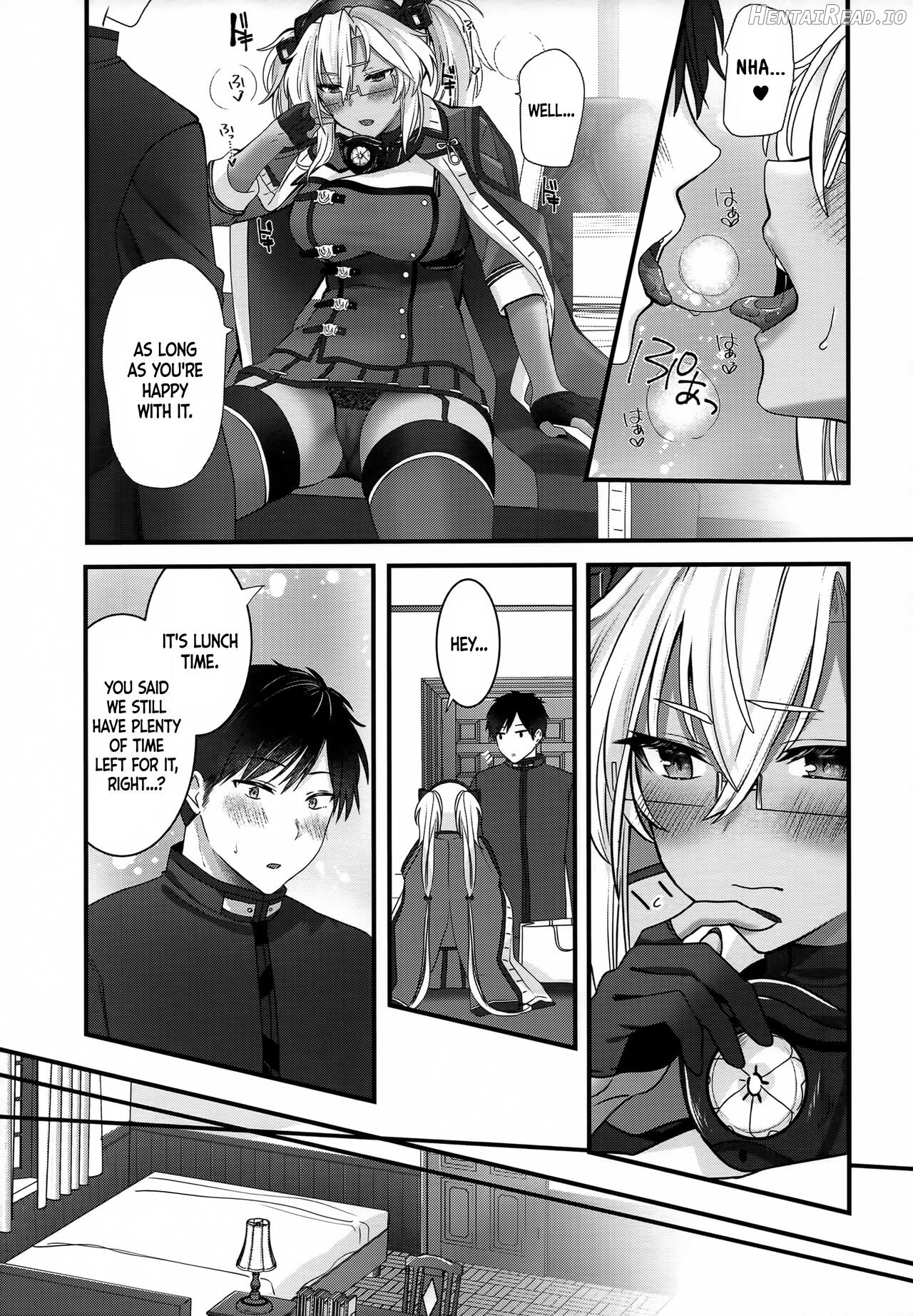 Musashi-san no Yoru Jijou Anata no Ai Kagi Hen Chapter 3 - page 16