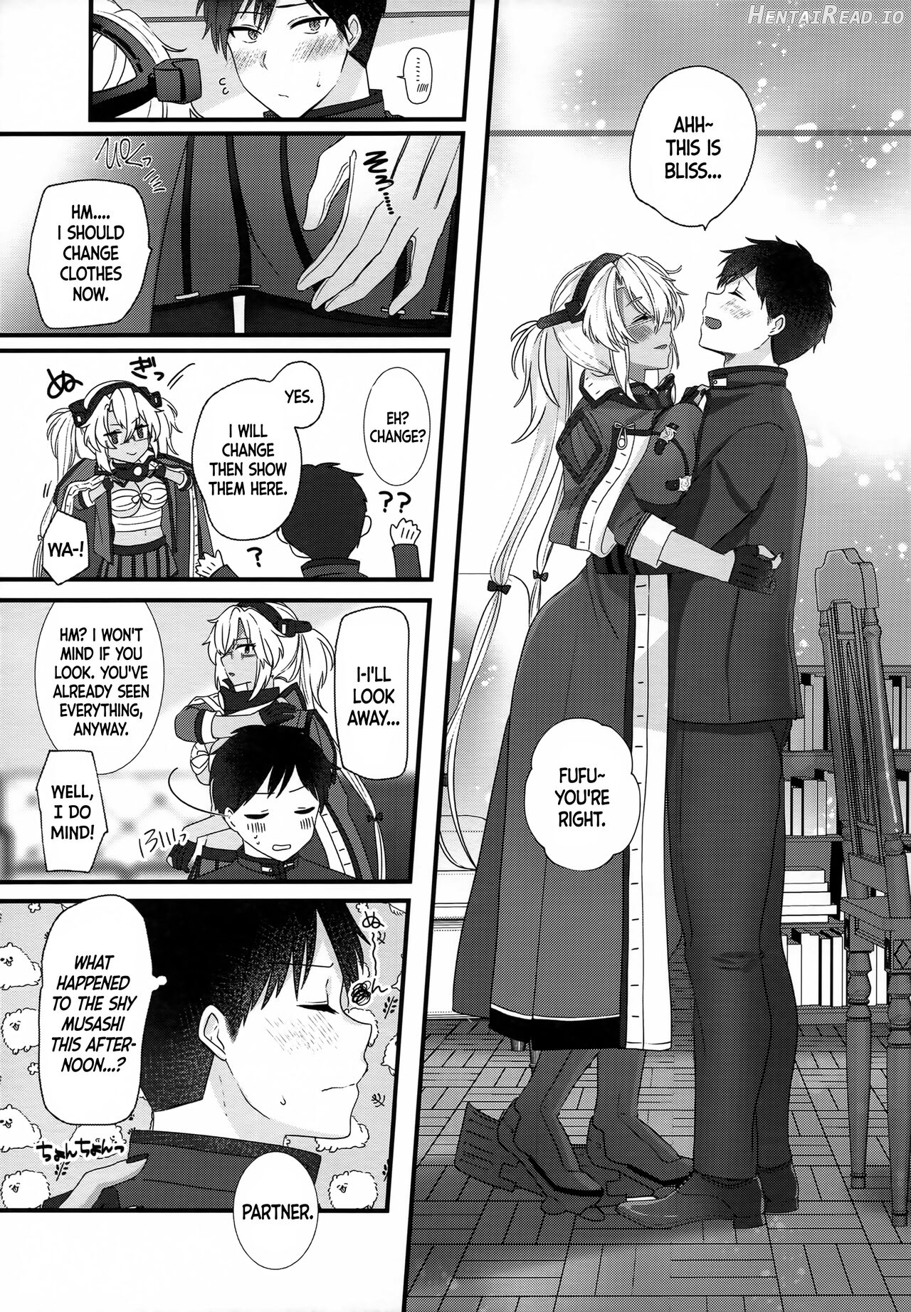 Musashi-san no Yoru Jijou Anata no Ai Kagi Hen Chapter 3 - page 26