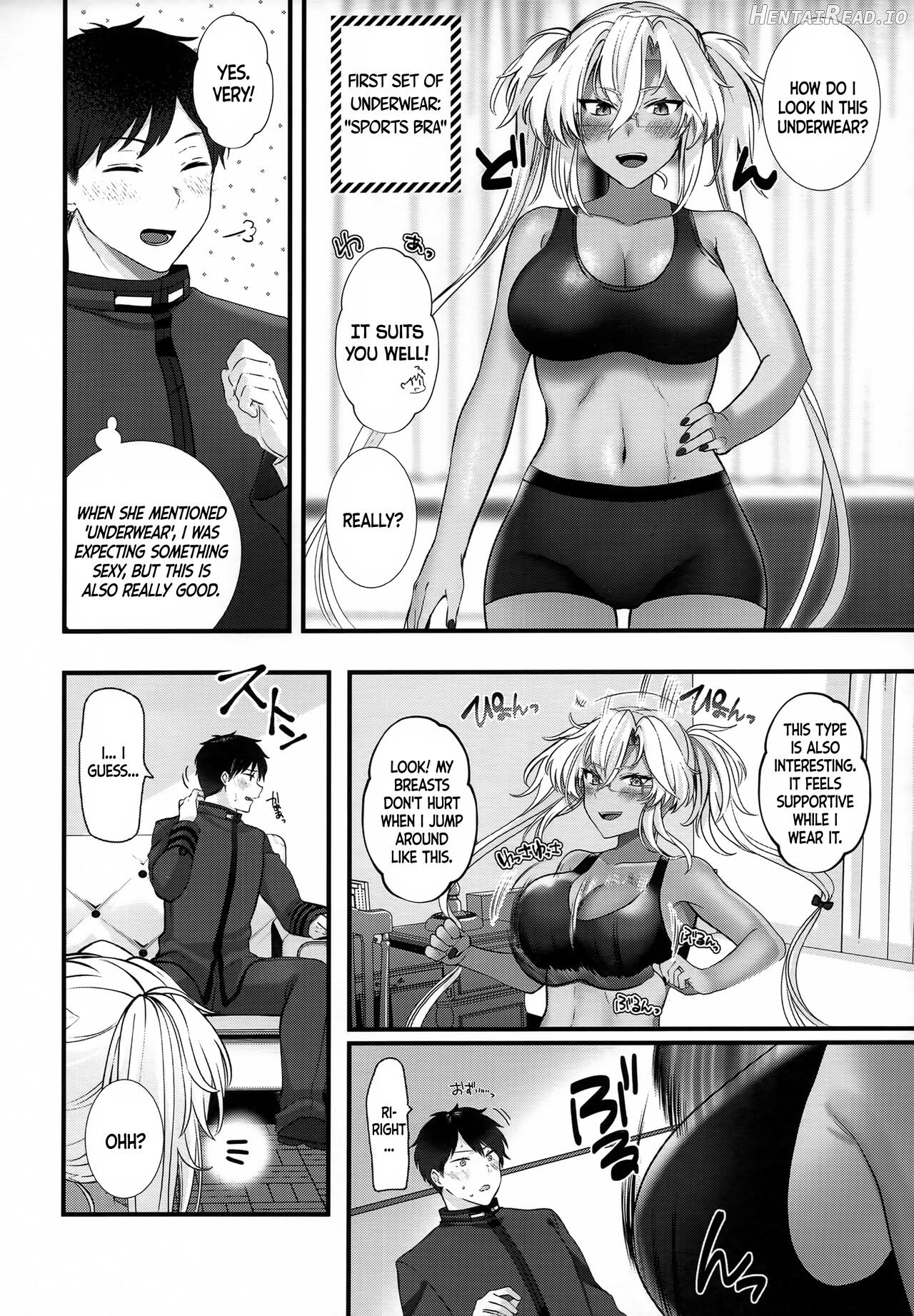 Musashi-san no Yoru Jijou Anata no Ai Kagi Hen Chapter 3 - page 27