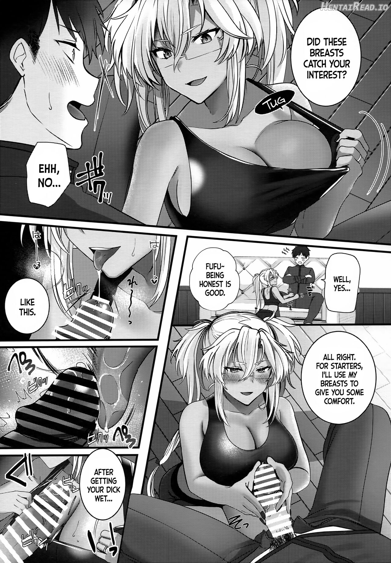 Musashi-san no Yoru Jijou Anata no Ai Kagi Hen Chapter 3 - page 28