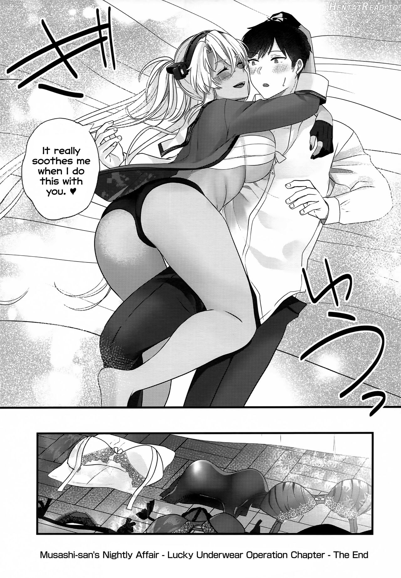 Musashi-san no Yoru Jijou Anata no Ai Kagi Hen Chapter 3 - page 68