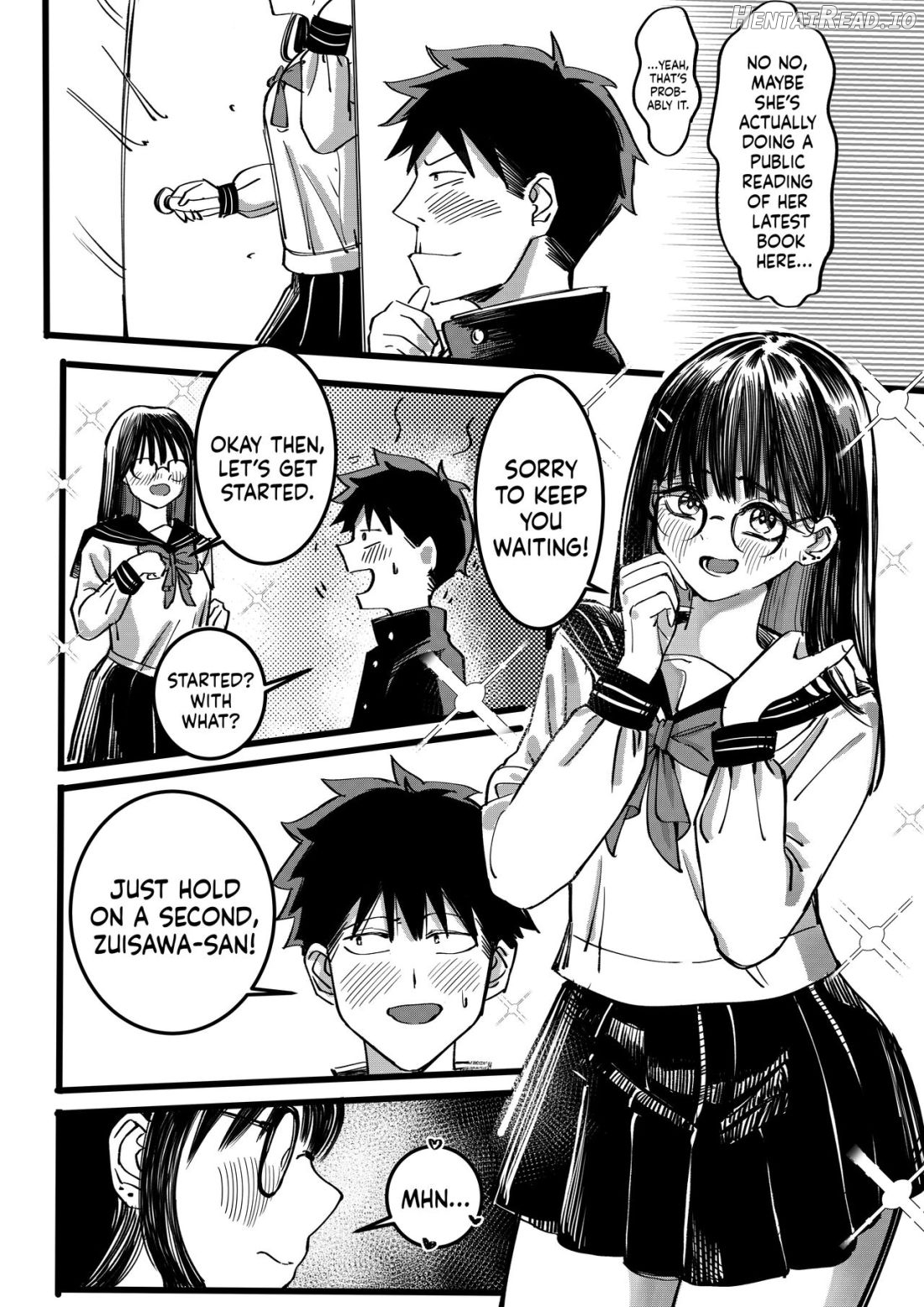 Boku to Mizusawa-san no Ano koto! Chapter 1 - page 9