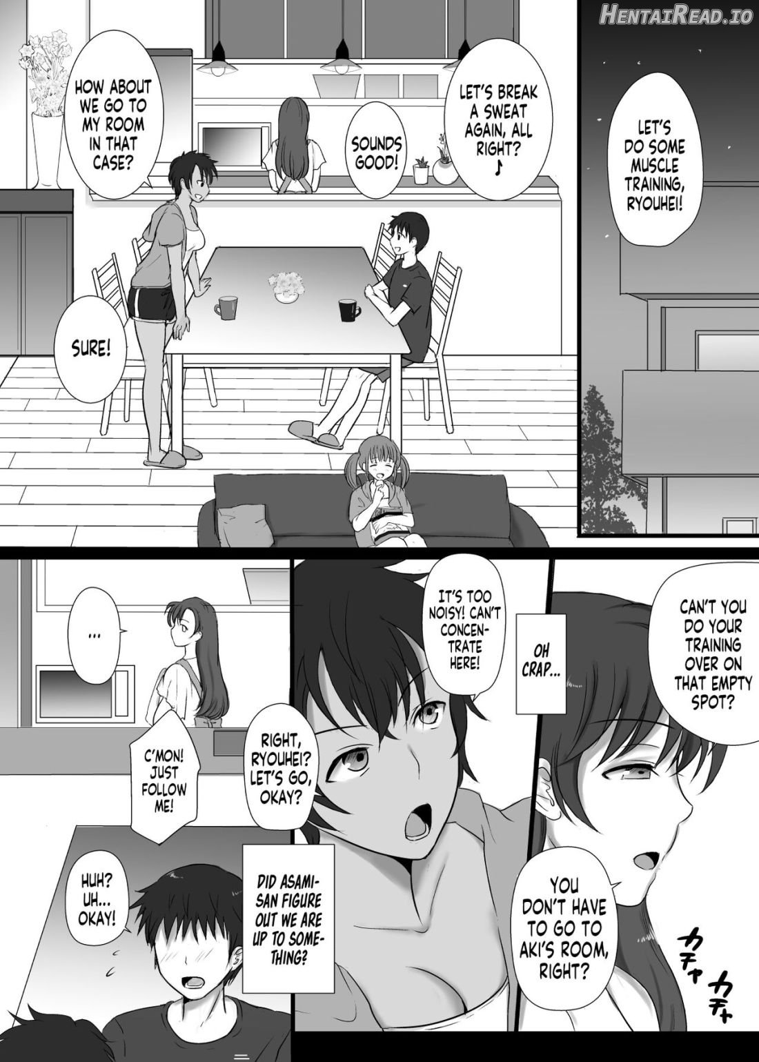 Boku to Sanshimai +1 Chapter 1 - page 7