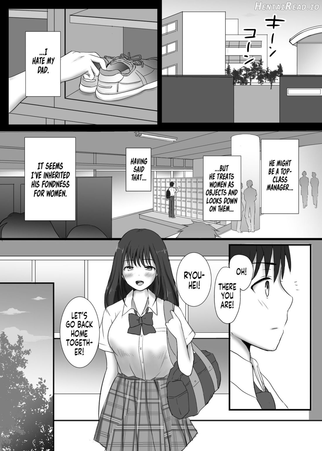 Boku to Sanshimai +1 Chapter 1 - page 11