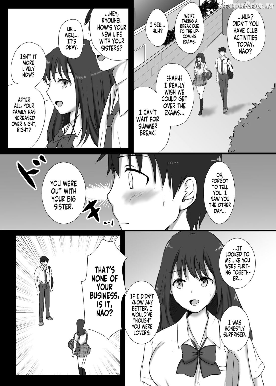 Boku to Sanshimai +1 Chapter 1 - page 12