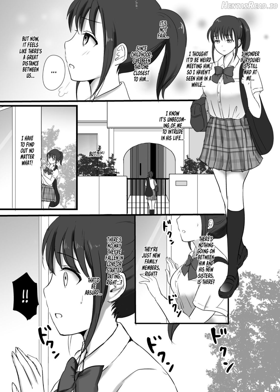 Boku to Sanshimai +1 Chapter 1 - page 23