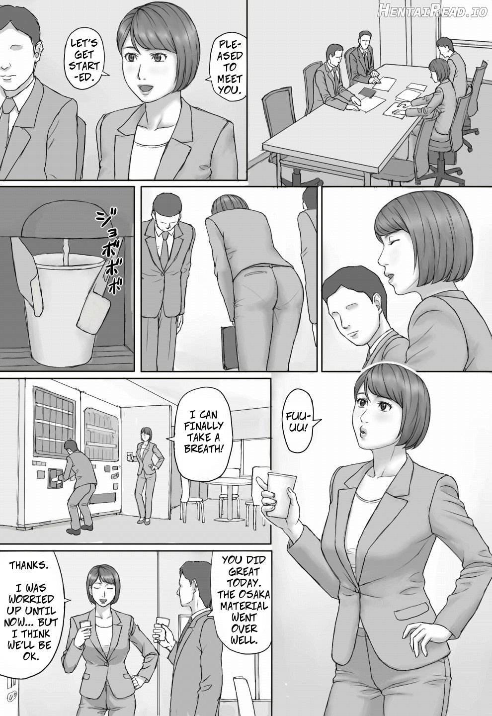 Moshimo no sekai Chapter 1 - page 8