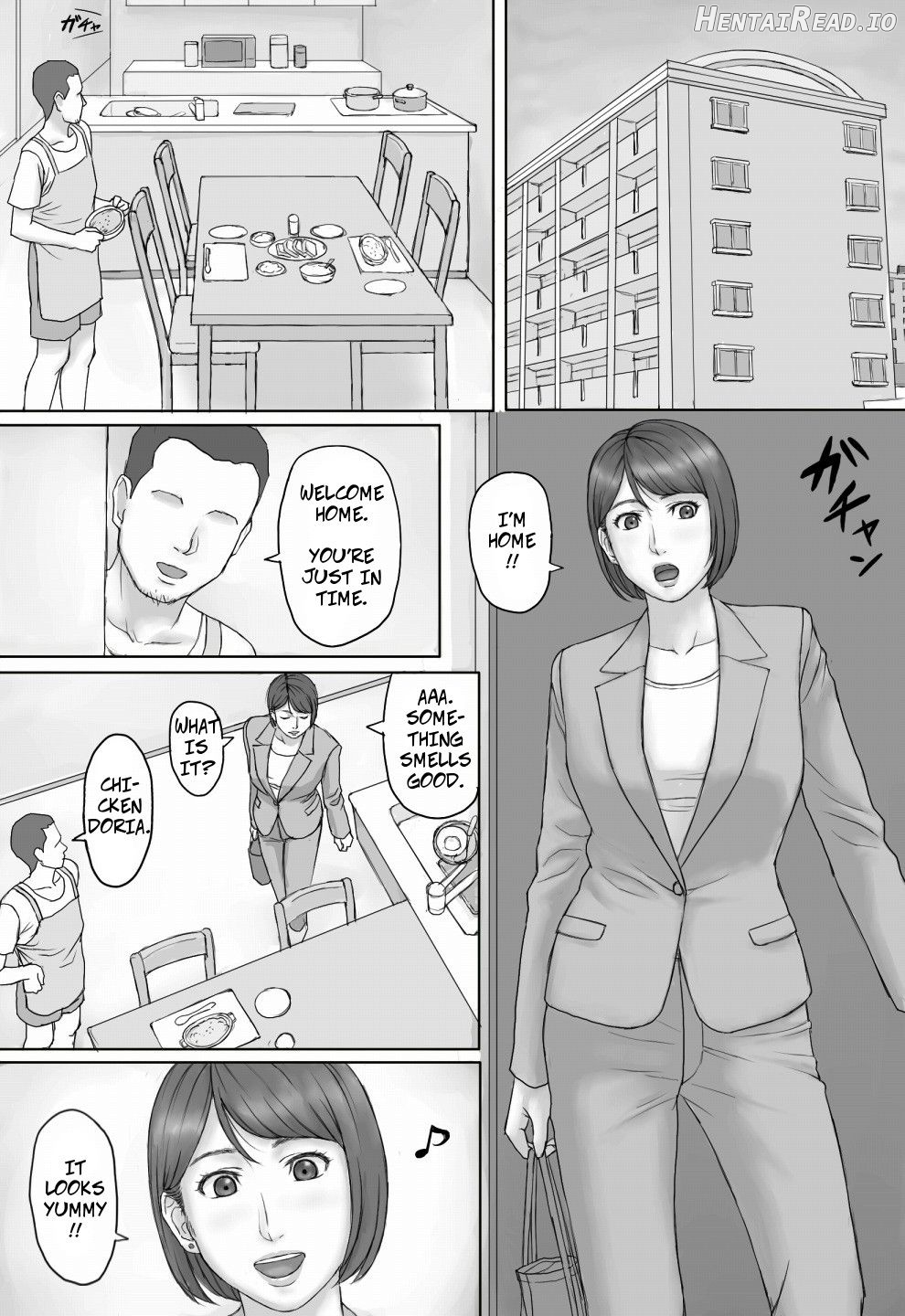 Moshimo no sekai Chapter 1 - page 19