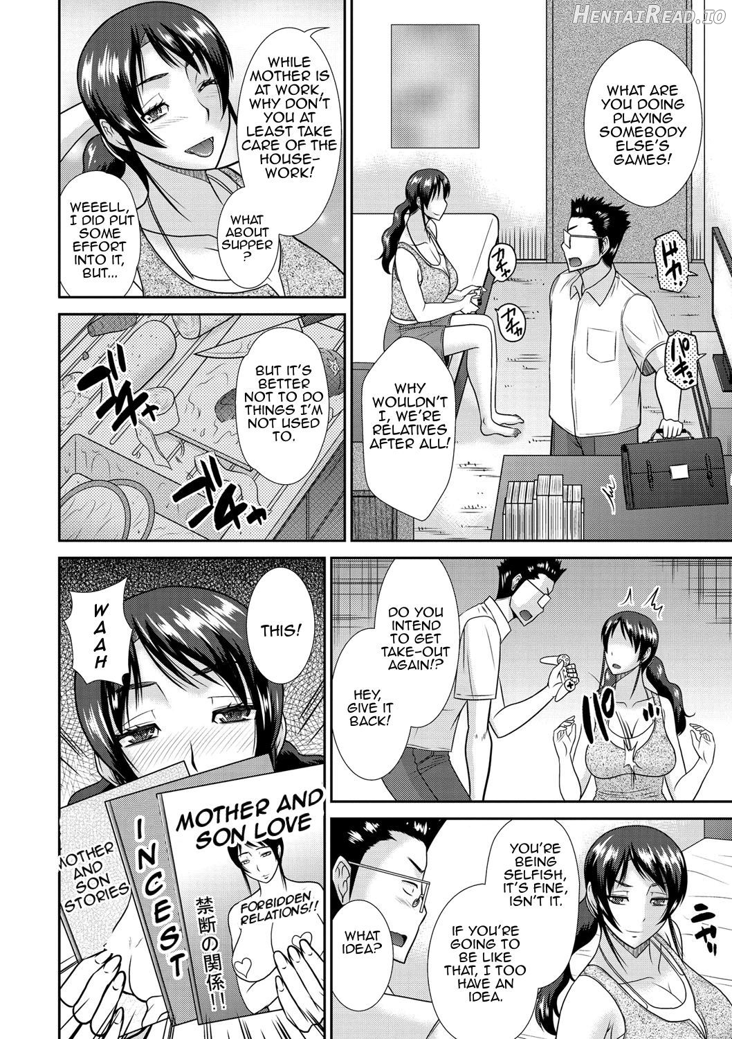 Haha Shimai Donburi Chapter 1 - page 2