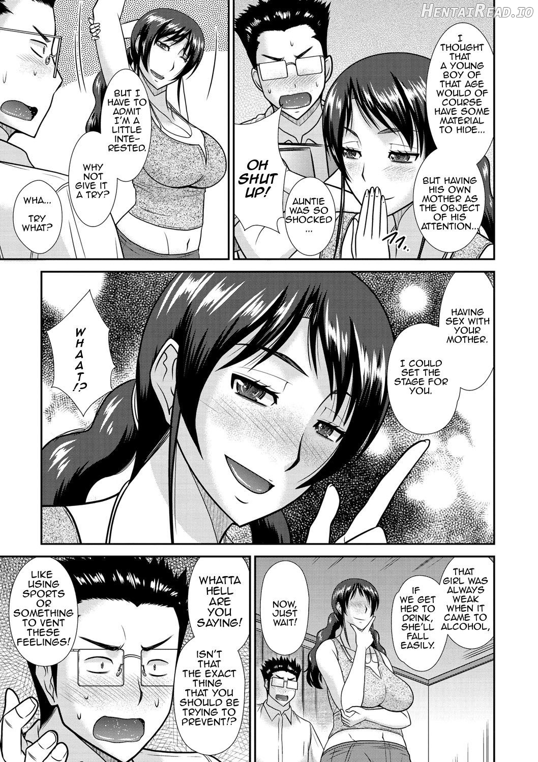 Haha Shimai Donburi Chapter 1 - page 3