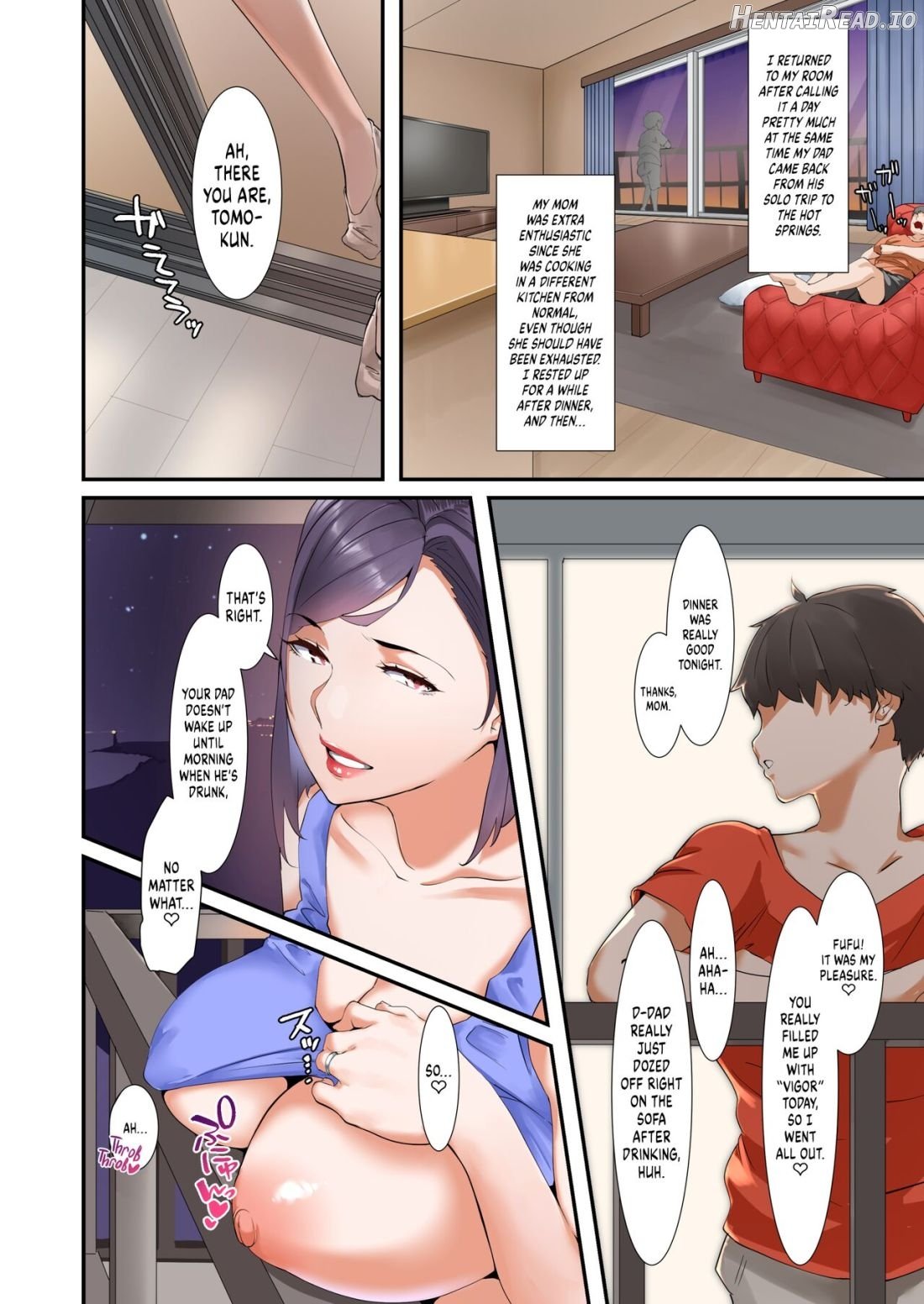 Musuko to Sex suru node Hahaoya wa Oyasumi Shimasu Chapter 1 - page 19