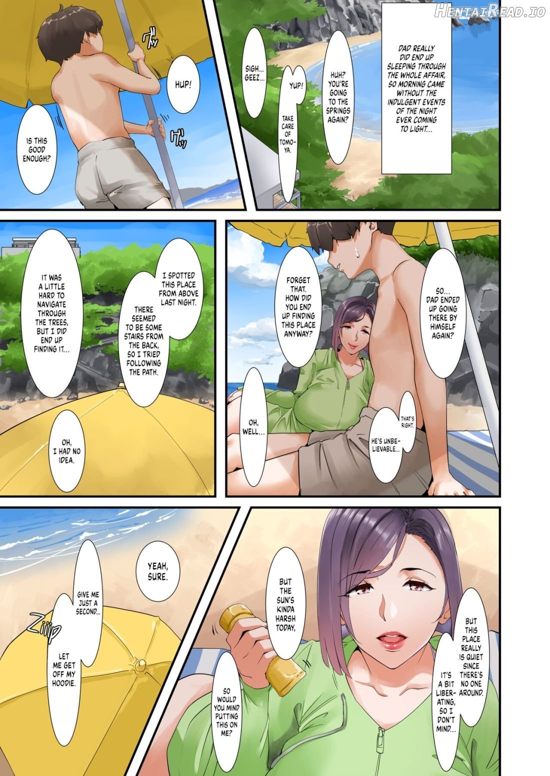 Musuko to Sex suru node Hahaoya wa Oyasumi Shimasu Chapter 1 - page 30