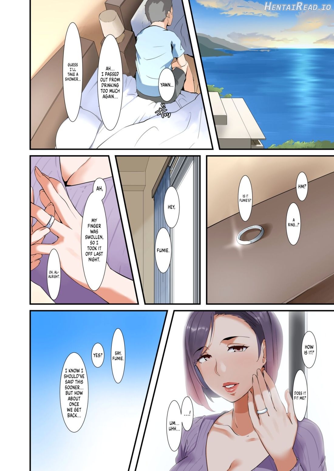 Musuko to Sex suru node Hahaoya wa Oyasumi Shimasu Chapter 1 - page 55