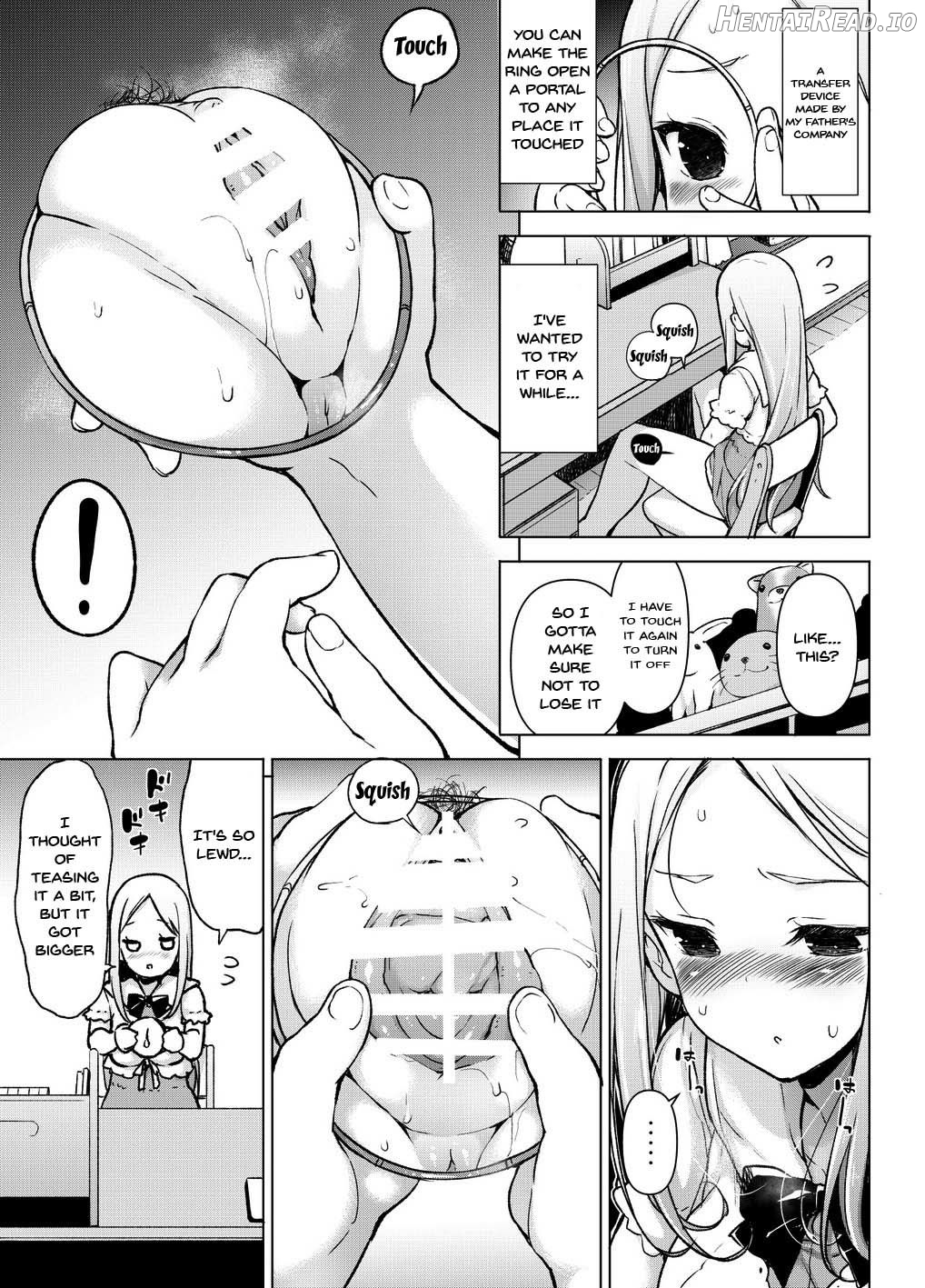 ~Seiki Tensou~ Hanareta Tokoro kara Yarimakuri!? Chapter 1 - page 4