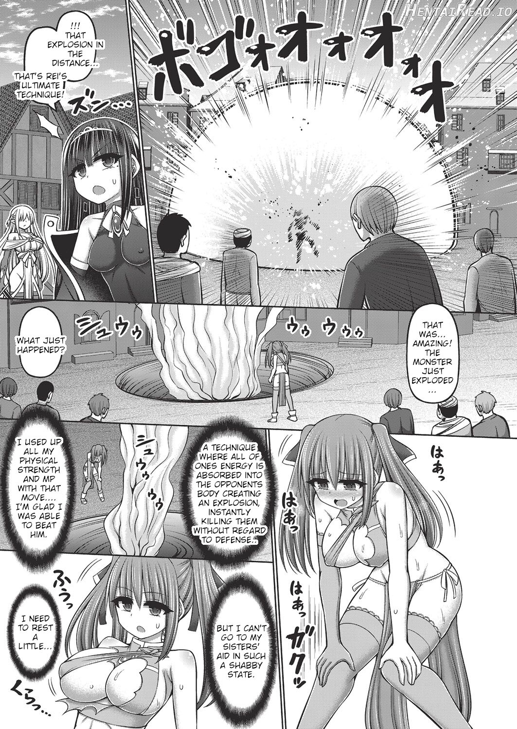 Jujutsushi ni Tensei Shita node Koujo Zenin Dorei ni Shite Mita Ch. 1 Chapter 1 - page 19