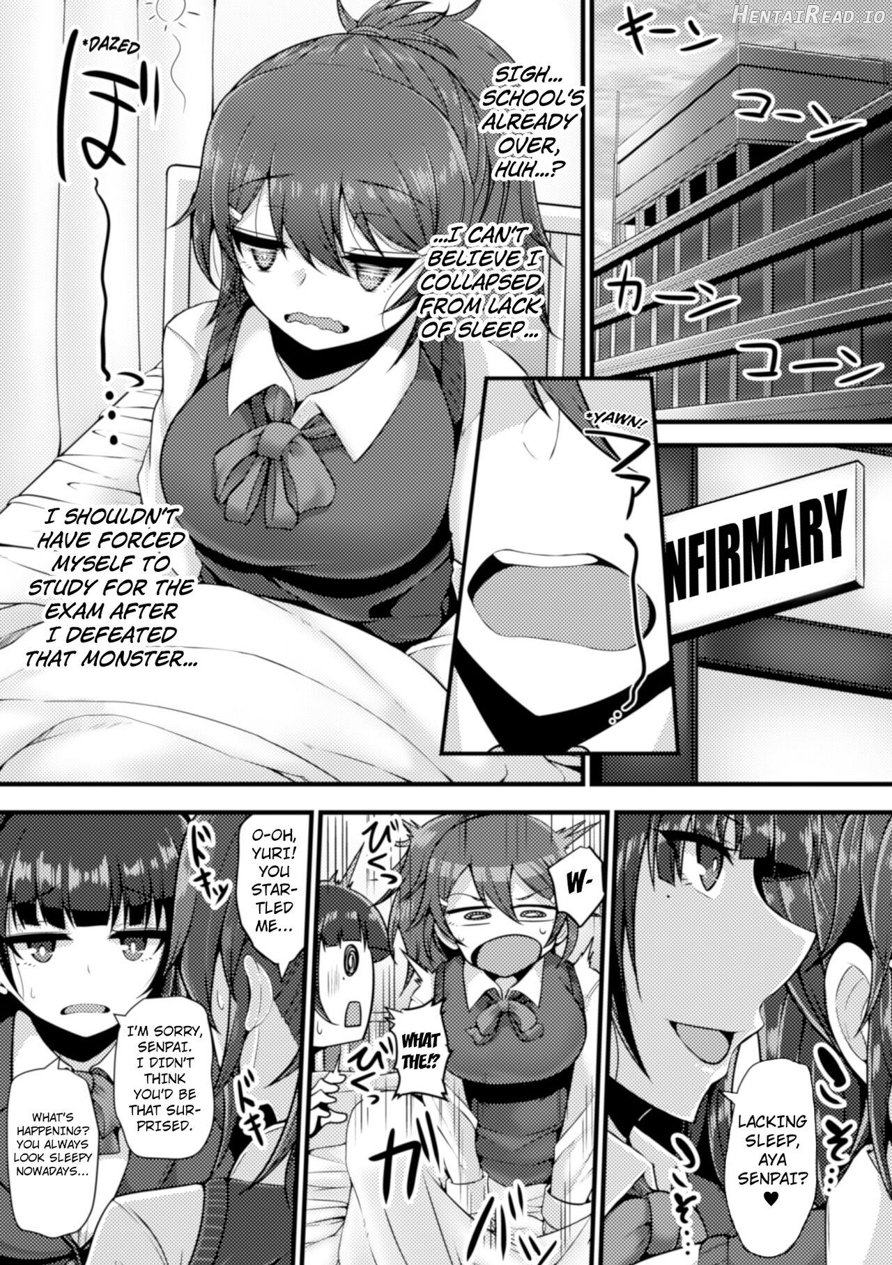 Mahou Shoujo wa Inma Kaizou no Yume o Miru ka? Chapter 1 - page 2