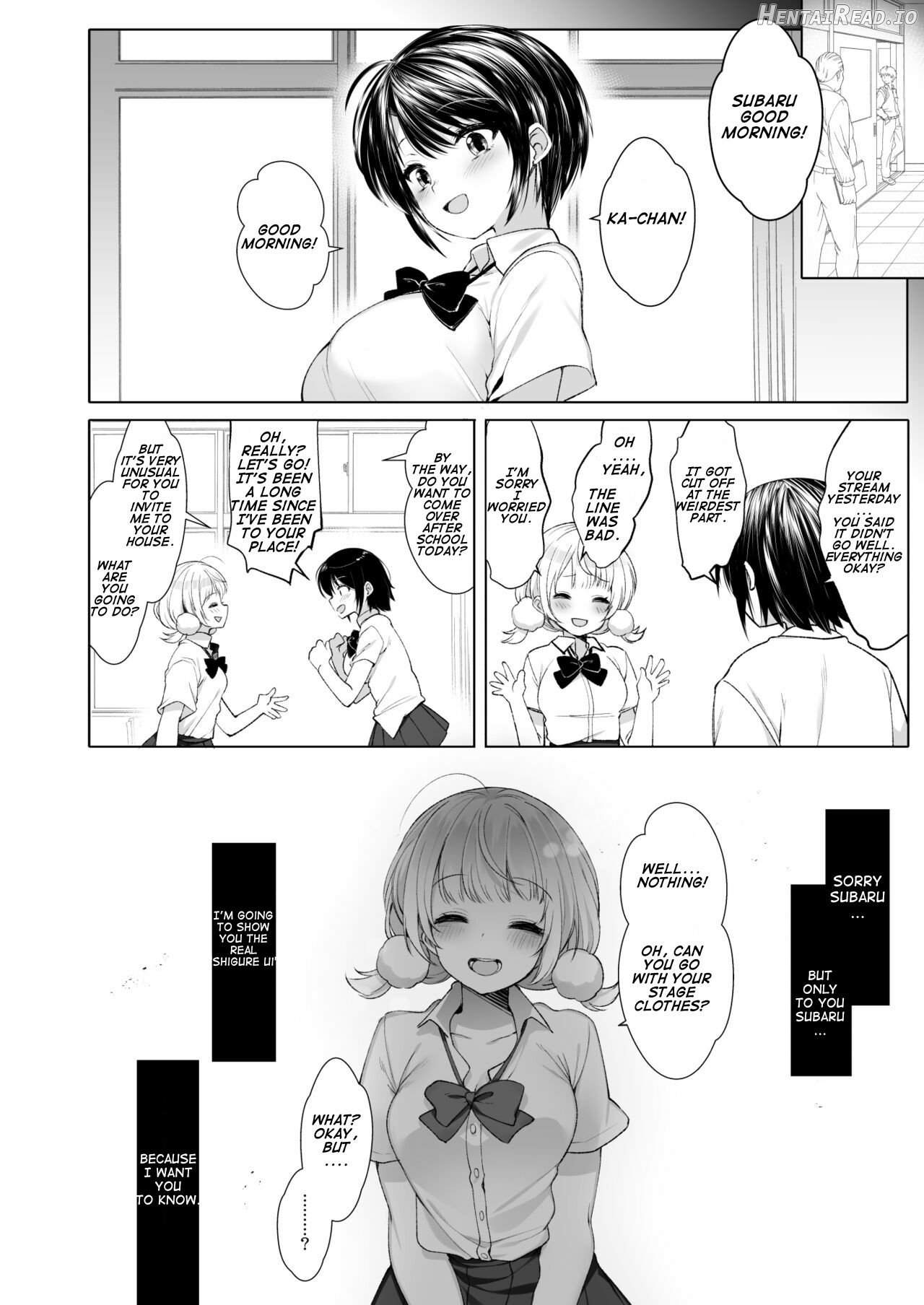 Idol Haishinsha Shigure Ui -Himitsu no Douga Haishin- Chapter 1 - page 25