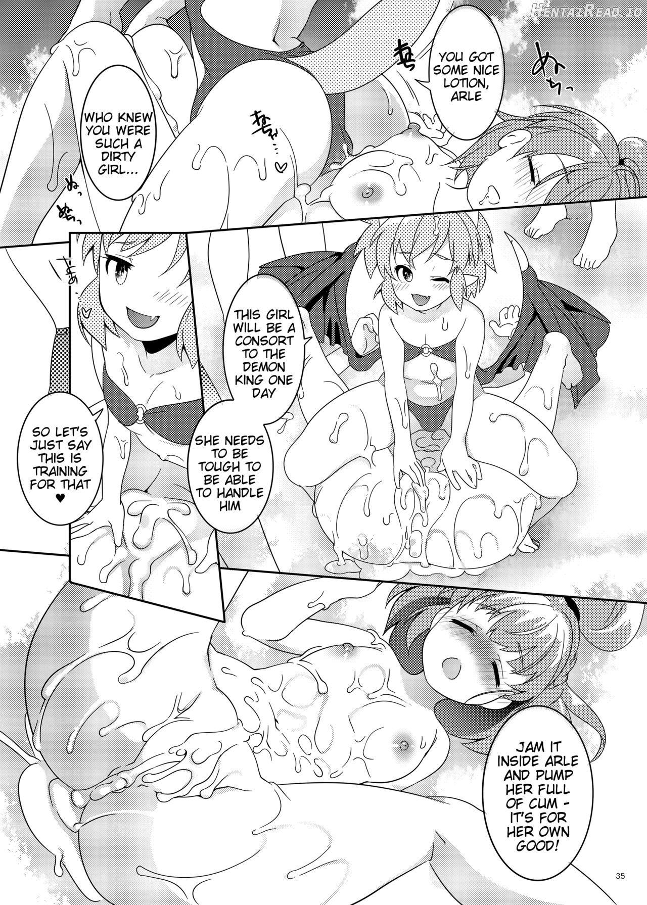 Torotoro Trip Mix ORE Chapter 1 - page 34