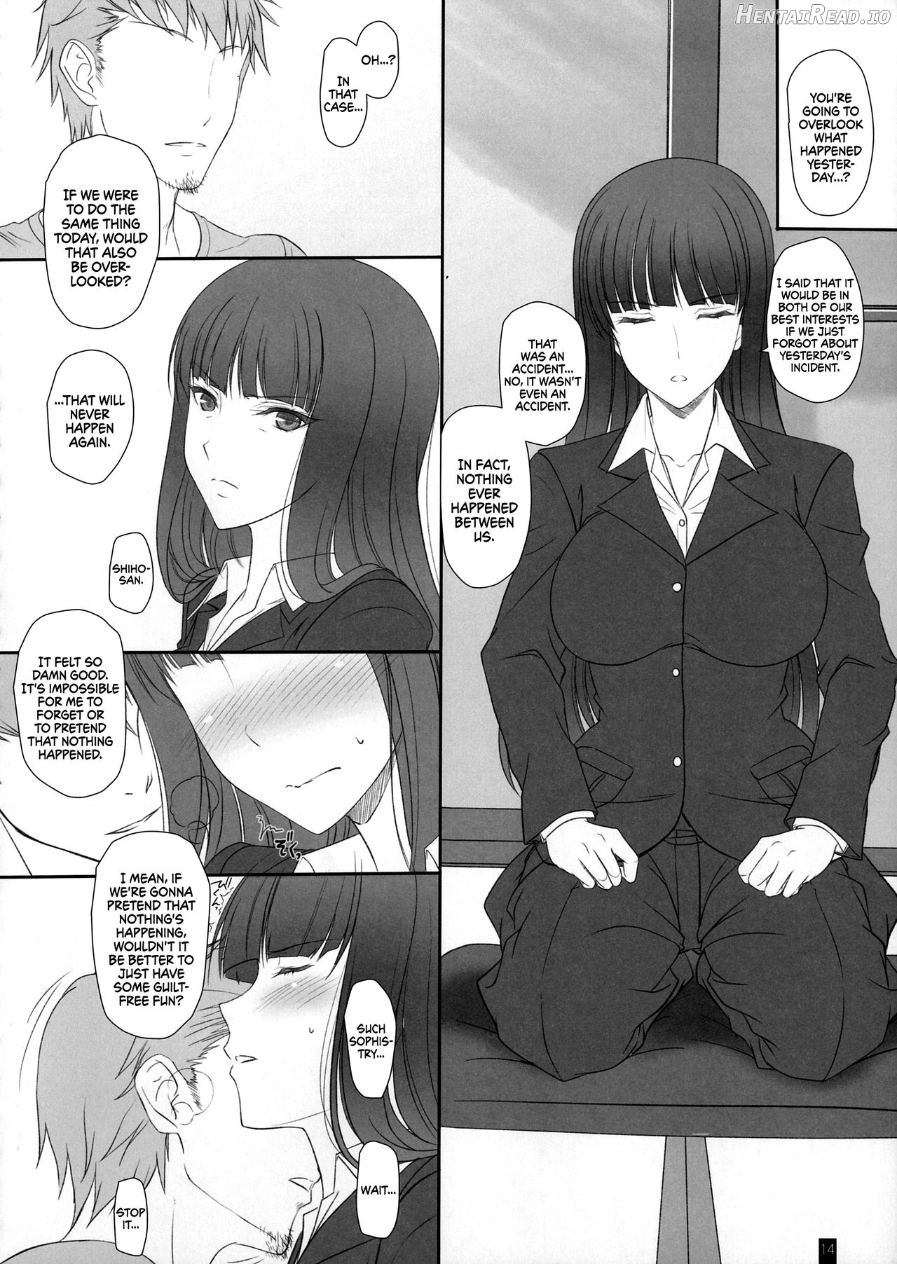 Tsuma ga Onna ni Naru Toki Nishizumi Shiho Chapter 1 - page 12