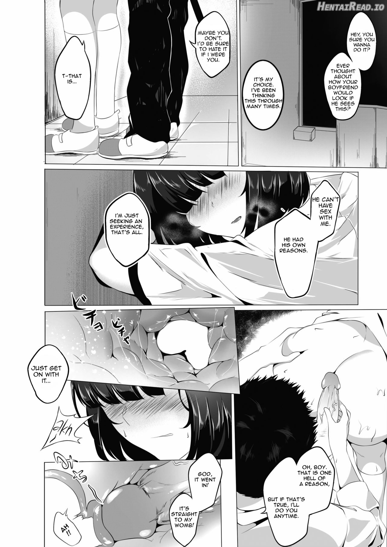 Sex Friend 2 Chapter 1 - page 7