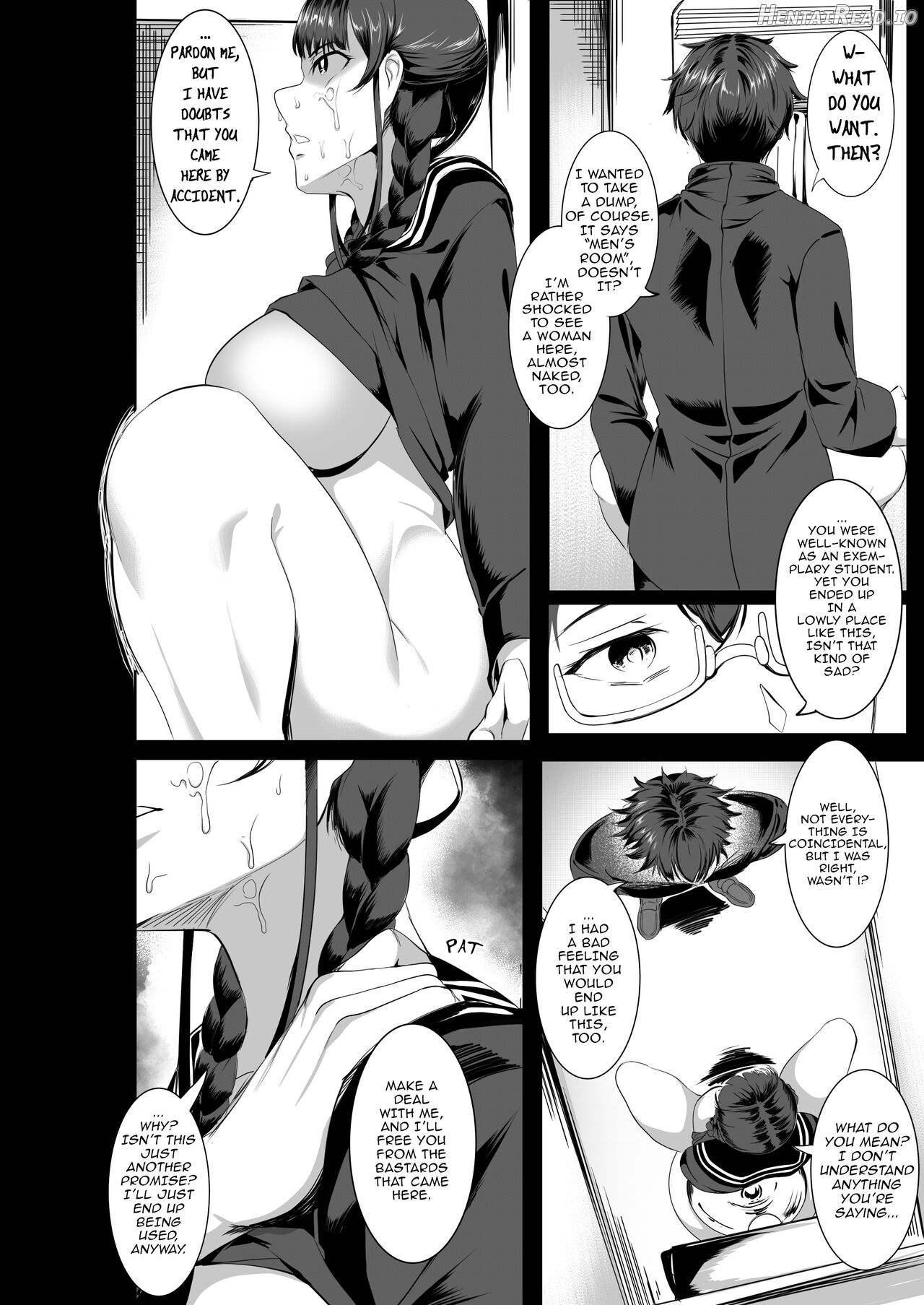 Sex Friend 2 Chapter 4 - page 35