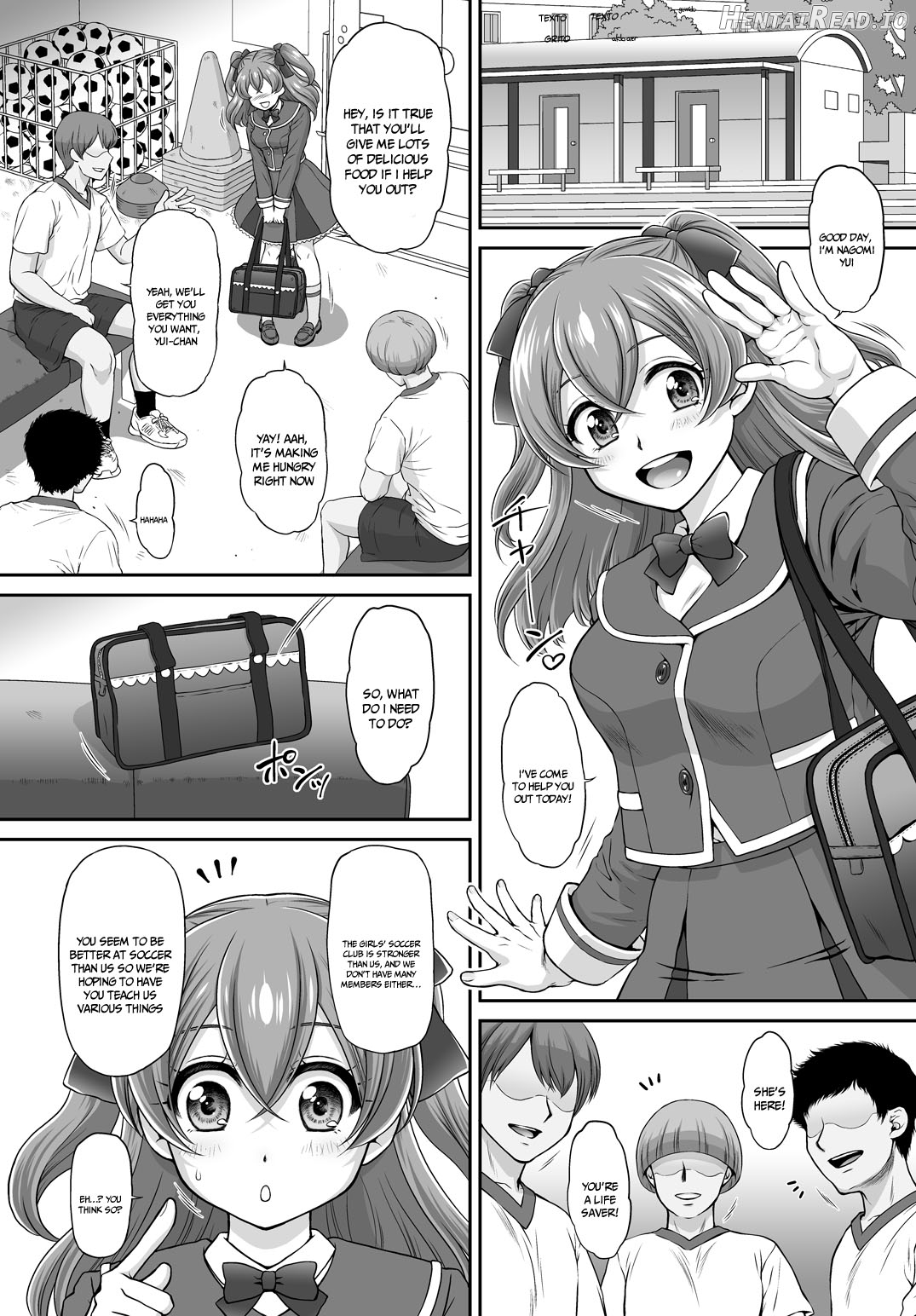 Yui-chan Itadakimasu! Chapter 1 - page 3