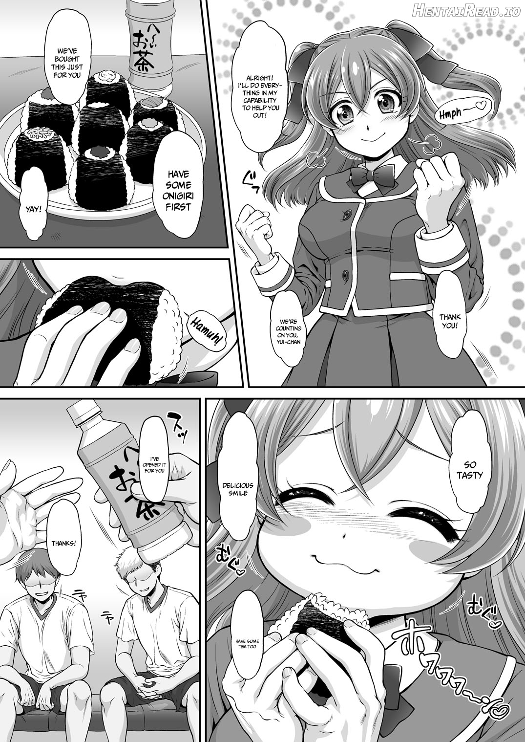 Yui-chan Itadakimasu! Chapter 1 - page 4