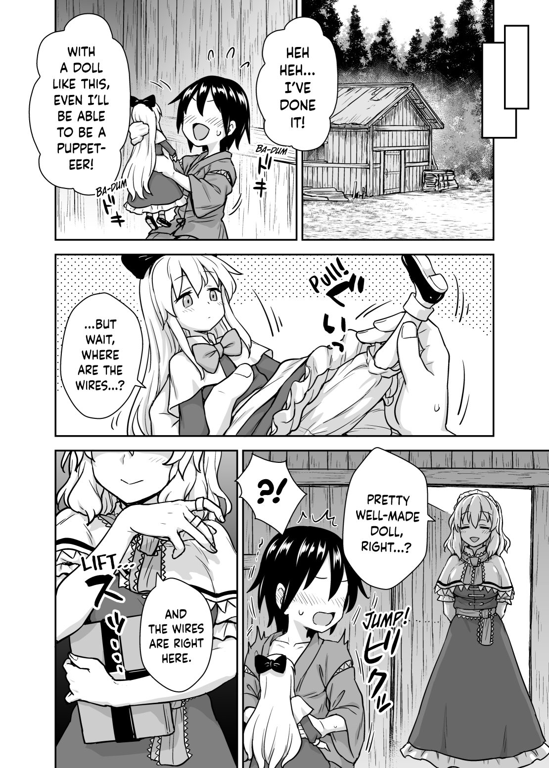 Alice-san to Himitsuzukuri Chapter 1 - page 3