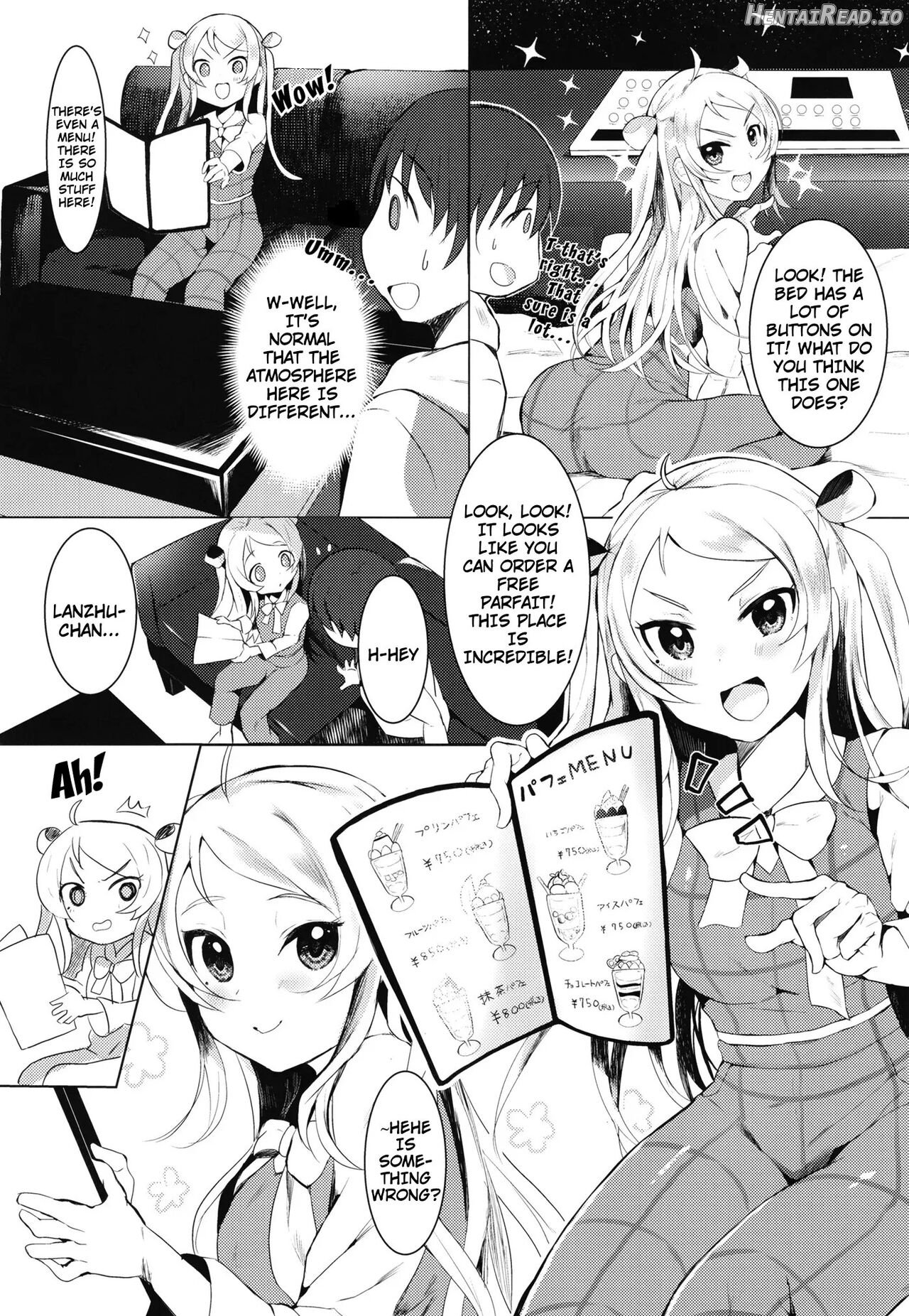 Lanzhu-chan to Chapter 1 - page 4