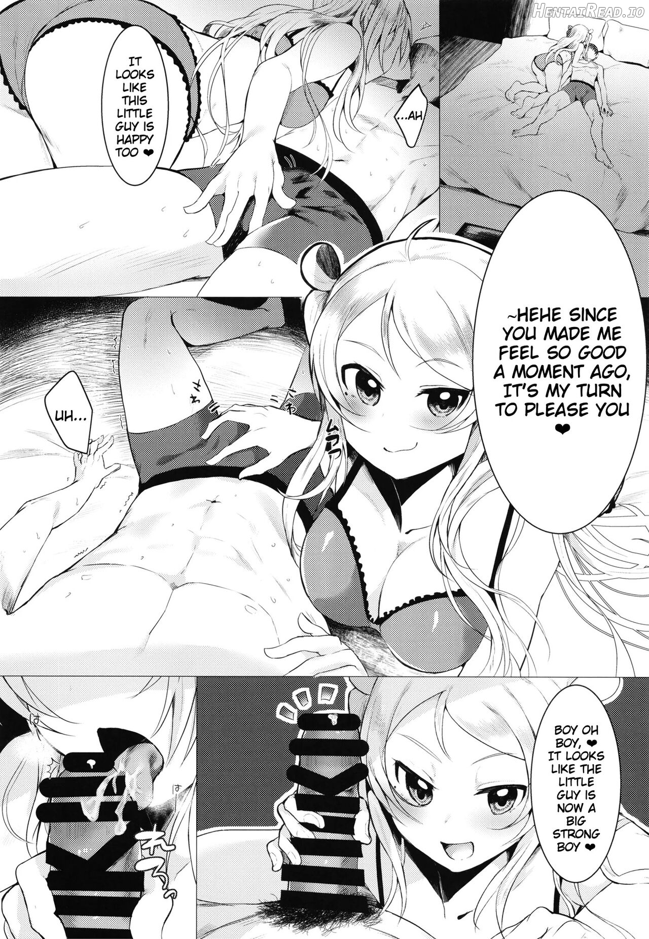 Lanzhu-chan to Chapter 1 - page 9